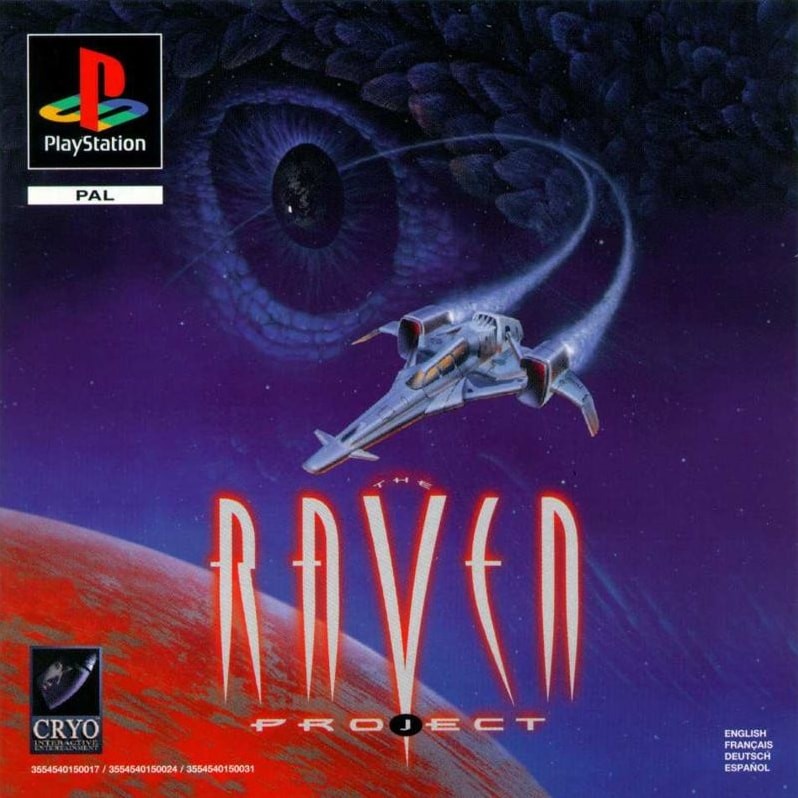 Capa do jogo The Raven Project