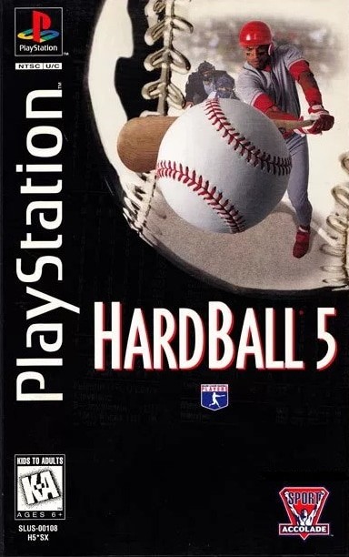 Capa do jogo HardBall 5