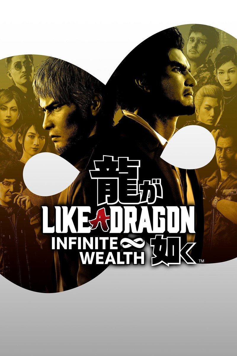 Capa do jogo Like a Dragon: Infinite Wealth