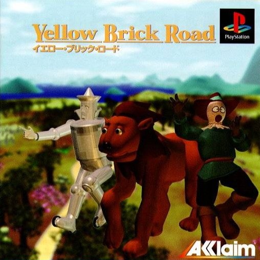 Capa do jogo Yellow Brick Road