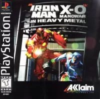 Capa de Iron Man/X-O Manowar in Heavy Metal