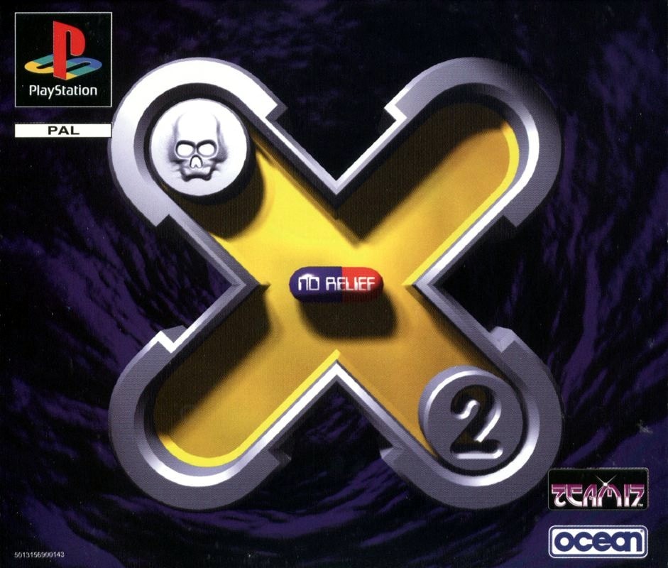 Capa do jogo X2: No Relief