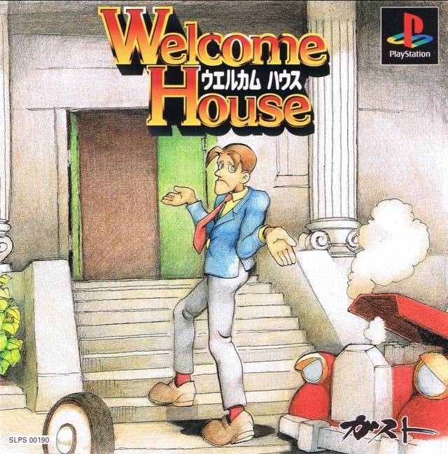 Capa do jogo Welcome House