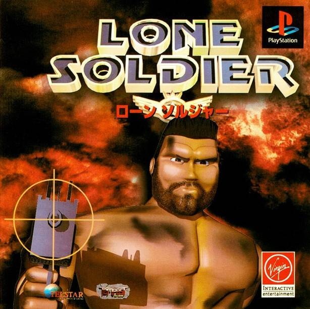 Capa do jogo Lone Soldier
