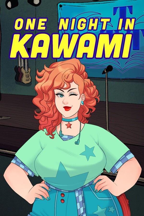 Capa do jogo Uma Noite em Kawami