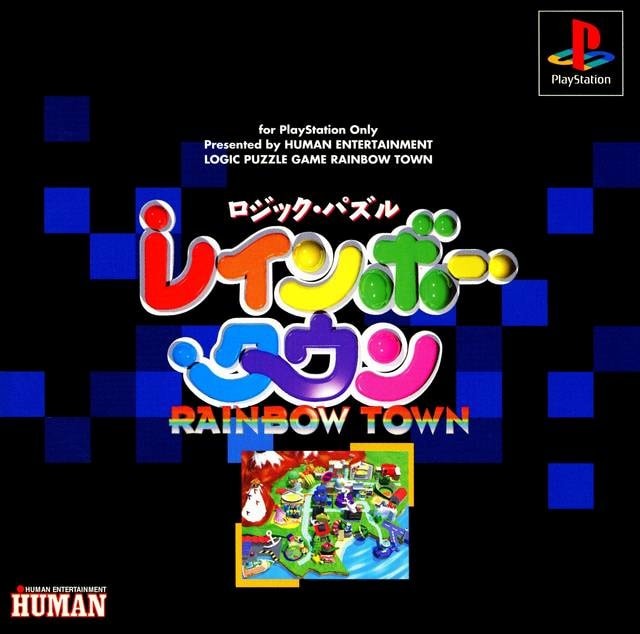 Capa do jogo Logic Puzzle Rainbow Town