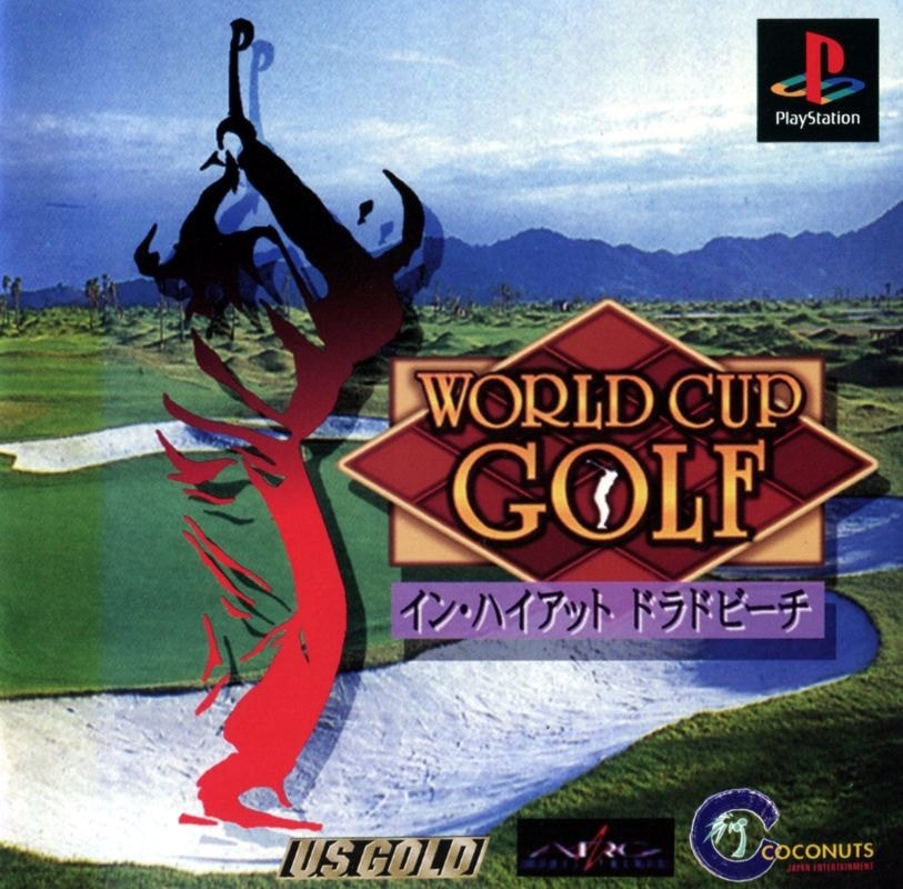 Capa do jogo World Cup Golf: Professional Edition