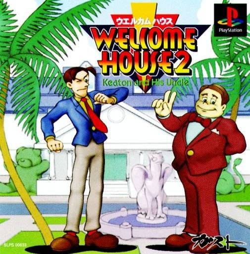 Capa do jogo Welcome House 2: Keaton & His Uncle