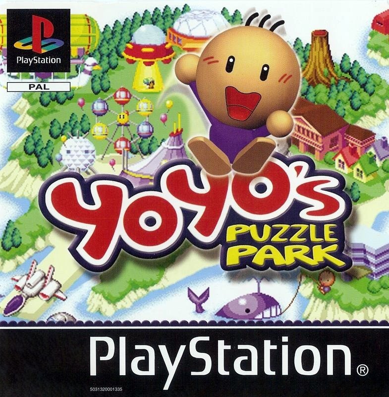 Capa do jogo YoYos Puzzle Park