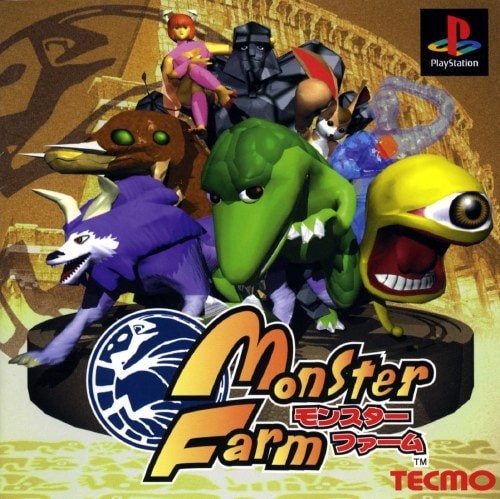 Capa do jogo Monster Rancher
