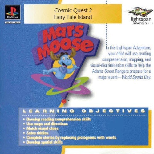 Capa do jogo A Mars Moose Adventure: Cosmic Quest 2 - Fairy Tale Island