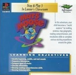 Capa do jogo A Mars Moose Adventure: Stay & Play 3 - In Lonnies Classroom