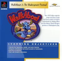 Capa de A Mars Moose Adventure: WalkAbout 2 - The Shakespeare Festival