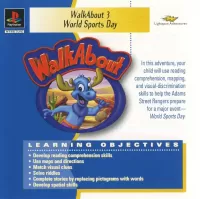 Capa de A Mars Moose Adventure: WalkAbout 3 - World Sports Day