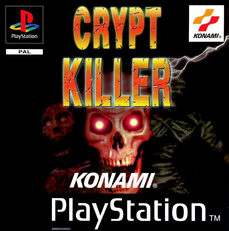 Capa do jogo Crypt Killer
