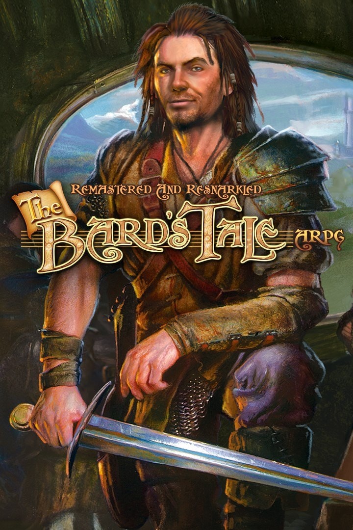 Capa do jogo The Bards Tale: Remastered and Resnarkled