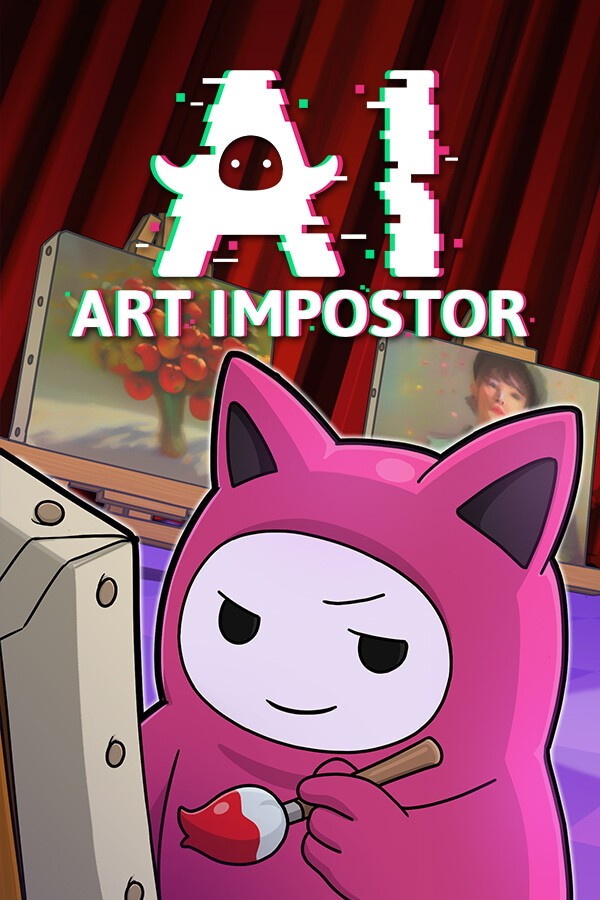 Capa do jogo AI: Art Impostor
