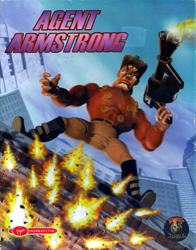Capa do jogo Agent Armstrong
