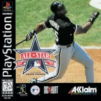 Capa de All-Star Baseball 1997 Featuring Frank Thomas
