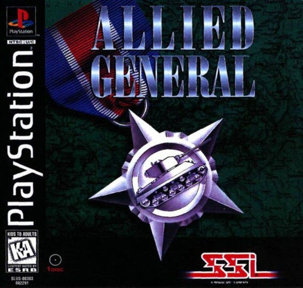 Capa do jogo Allied General