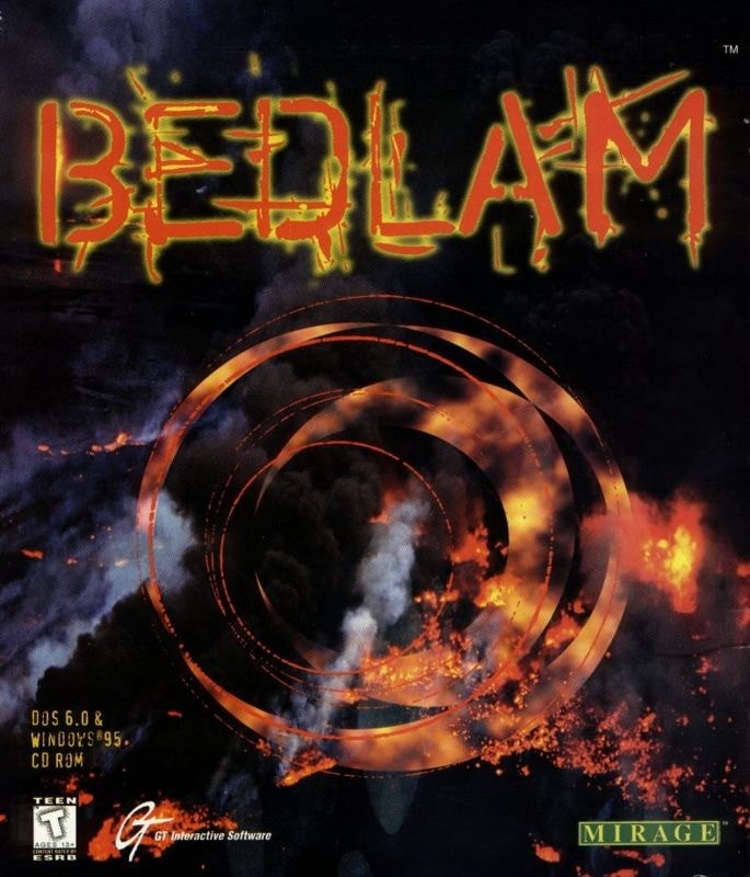 Capa do jogo Bedlam