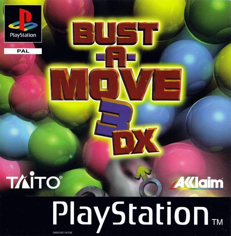 Capa do jogo Bust-A-Move 3 DX