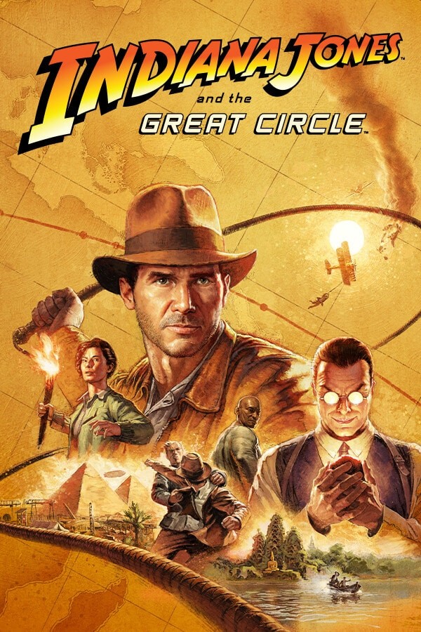 Capa do jogo Indiana Jones e o Grande Círculo
