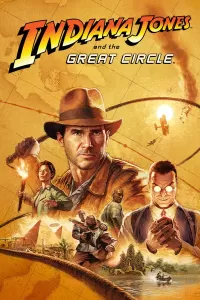 Capa de Indiana Jones e o Grande Círculo