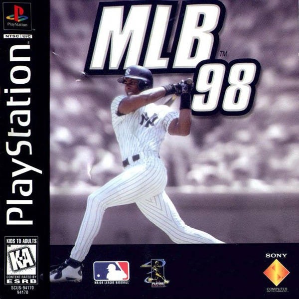 Capa do jogo MLB 98