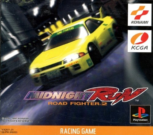 Capa do jogo Midnight Run: Road Fighter 2