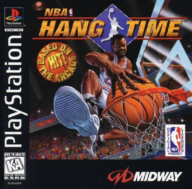 Capa do jogo NBA Hangtime