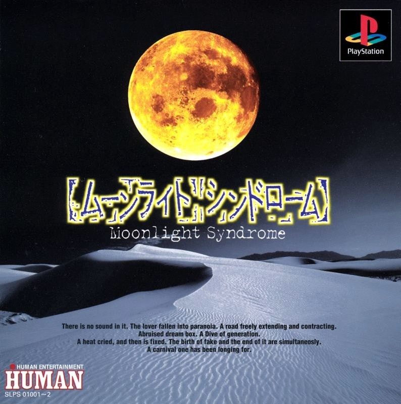 Capa do jogo Moonlight Syndrome