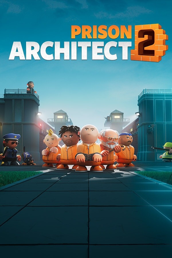 Capa do jogo Prison Architect 2