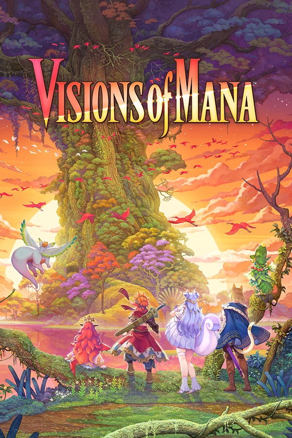 Capa do jogo Visions of Mana