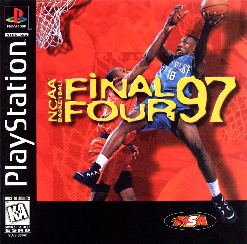 Capa do jogo NCAA Basketball Final Four 97