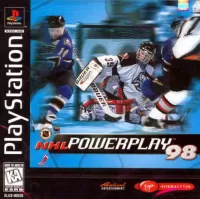 Capa de NHL Powerplay 98