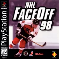 Capa de NHL FaceOff '98