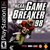 Capa de NCAA GameBreaker 98