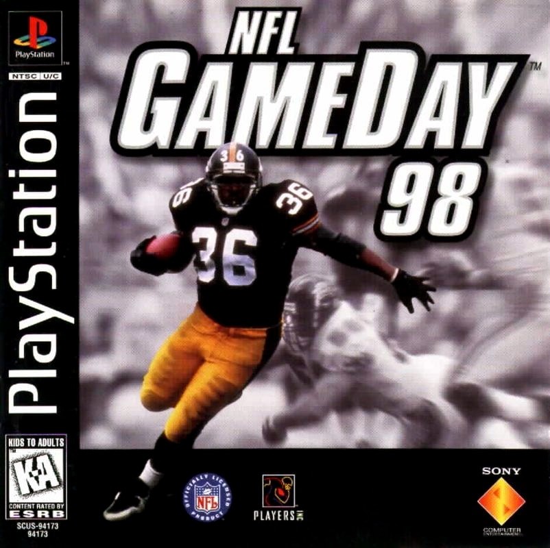 Capa do jogo NFL GameDay 98