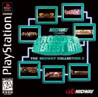 Capa de Arcade's Greatest Hits: The Midway Collection 2