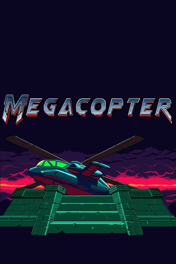 Capa do jogo Megacopter: Blades of the Goddess