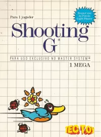 Capa de Shooting Gallery
