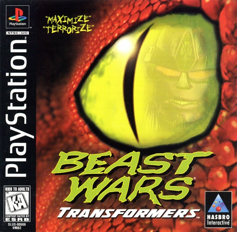 Capa do jogo Beast Wars: Transformers