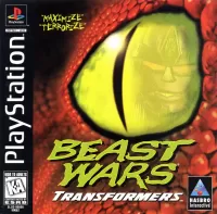 Capa de Beast Wars: Transformers