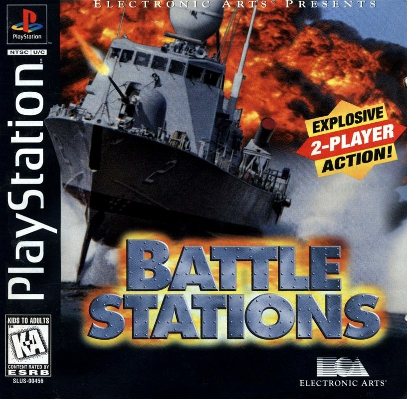 Capa do jogo Battle Stations