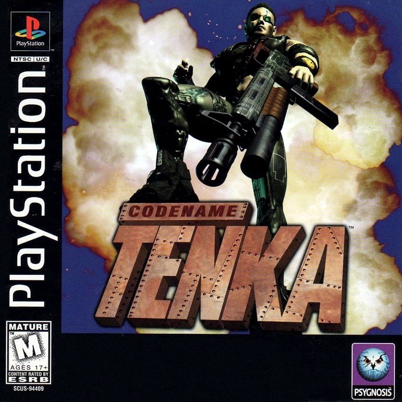 Capa do jogo Codename: Tenka