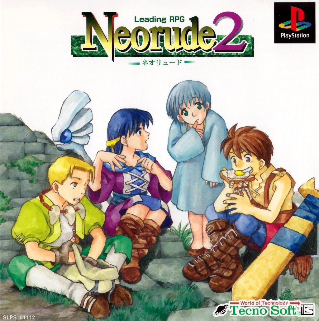 Capa do jogo Neorude 2
