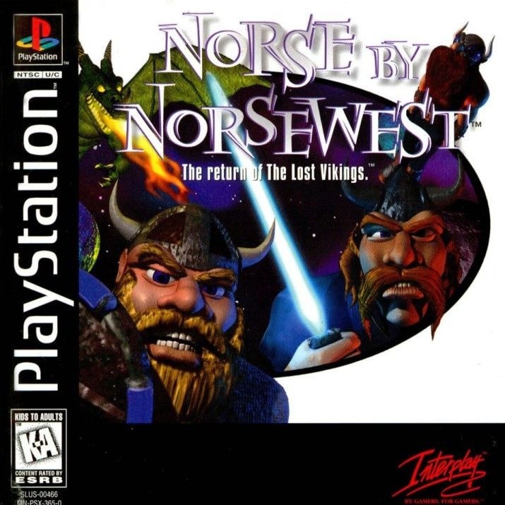Capa do jogo The Lost Vikings 2: Norse by Norsewest