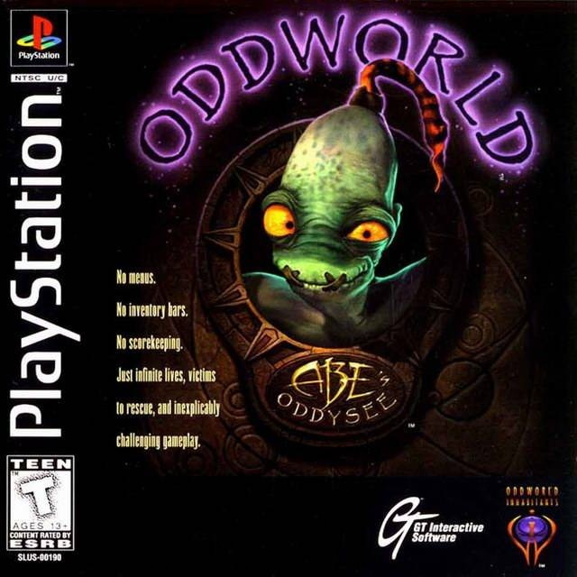 Capa do jogo Oddworld: Abes Oddysee