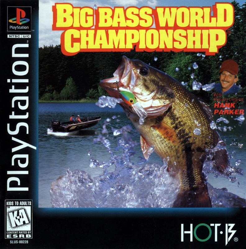 Capa do jogo Big Bass World Championship
